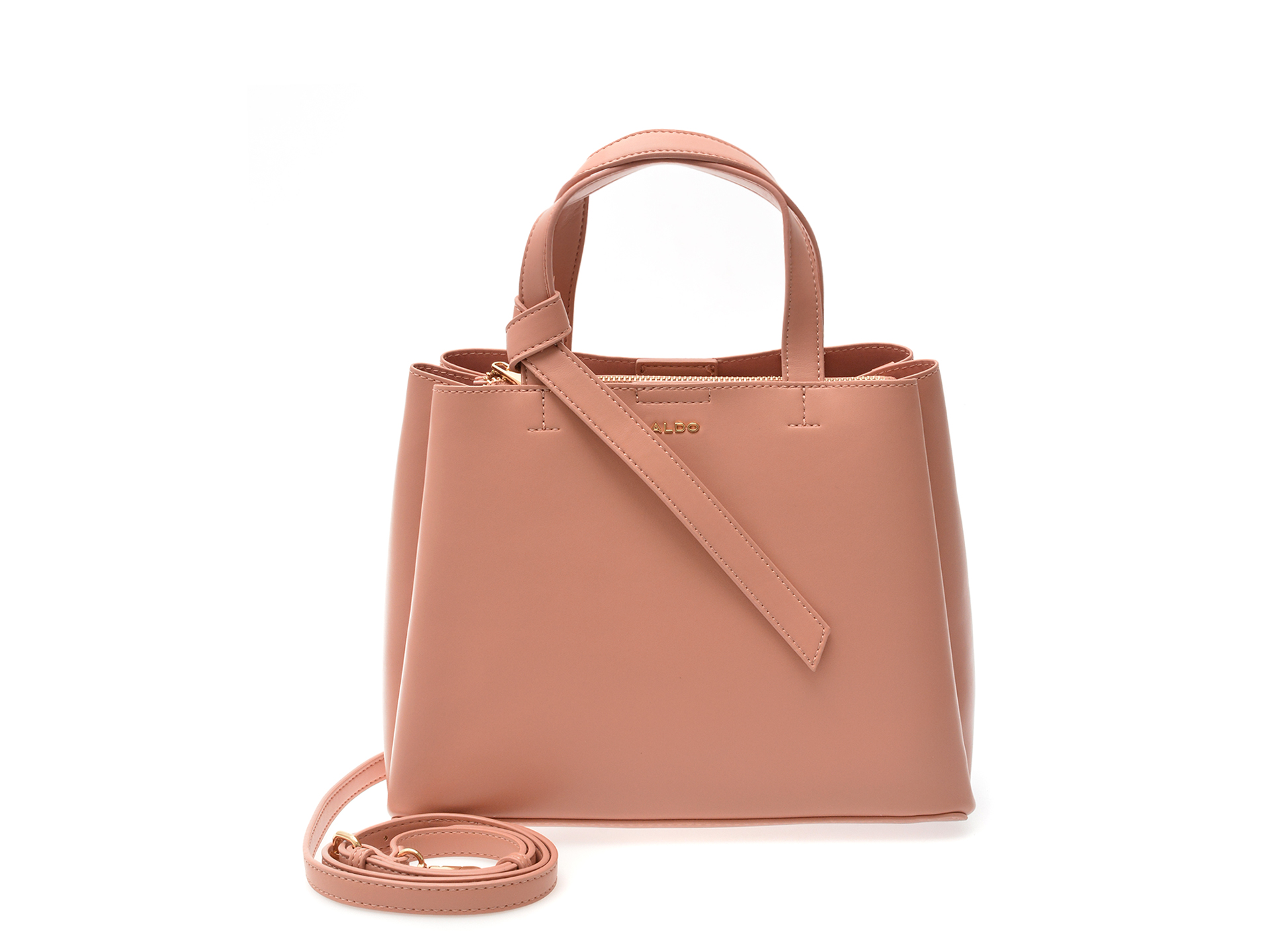 Geanta ALDO ZARIA 690 Roz Eleganta Piele