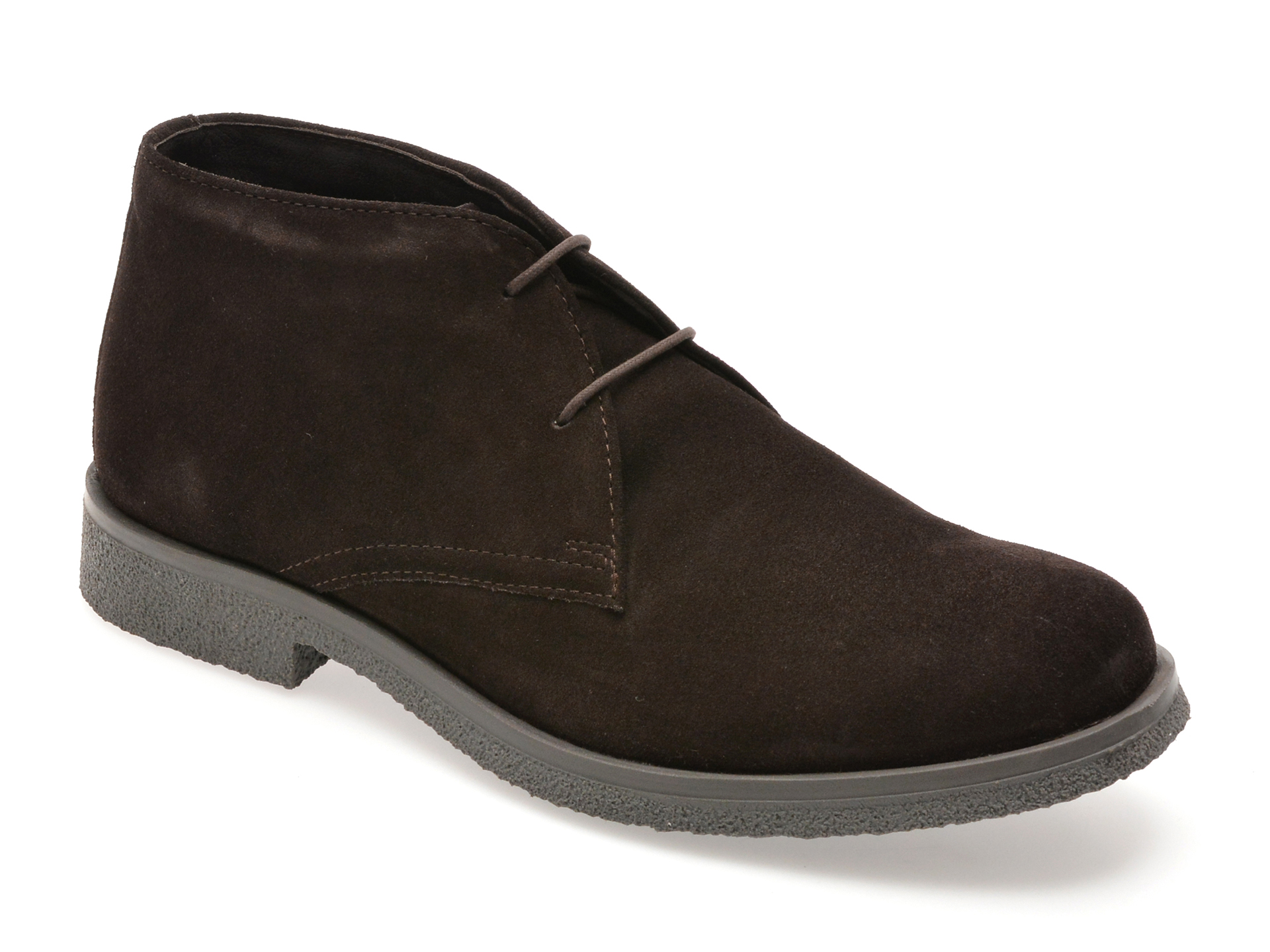 Ghete Geox U0458A maro - confort premium