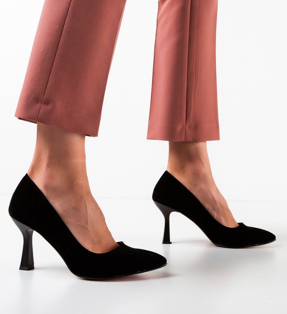 Pantofi Hanab Negri - Eleganță și Stil - imagine 4