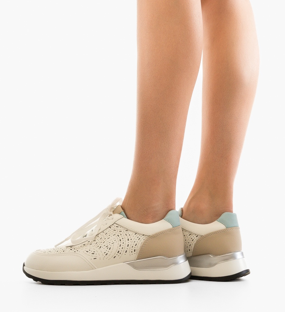 Sneakers Albi Dama Sikron - Confort Maxim - imagine 2