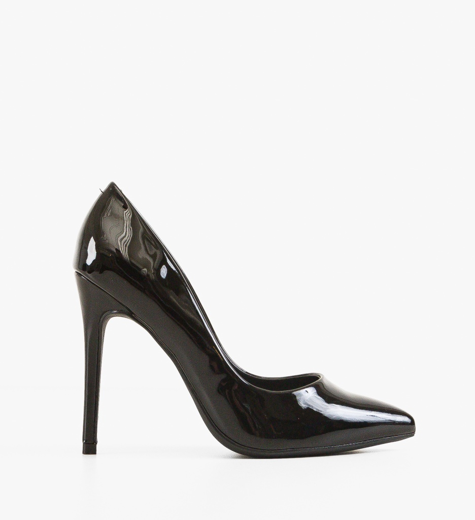 Pantofi Stiletto Dama Henriet | Eleganță Negru - imagine 8