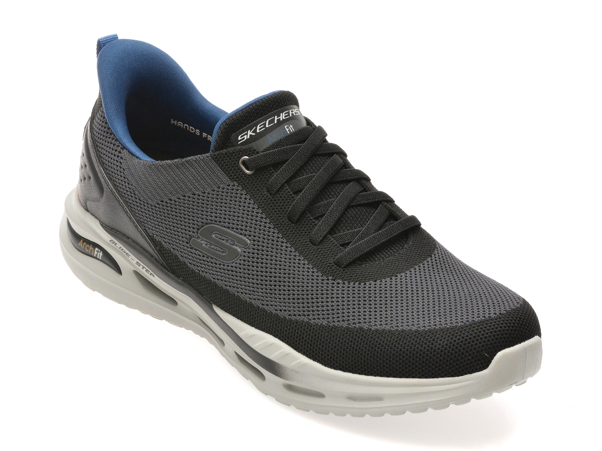 Skechers Arch Fit Orvan Negri - Confort Spor