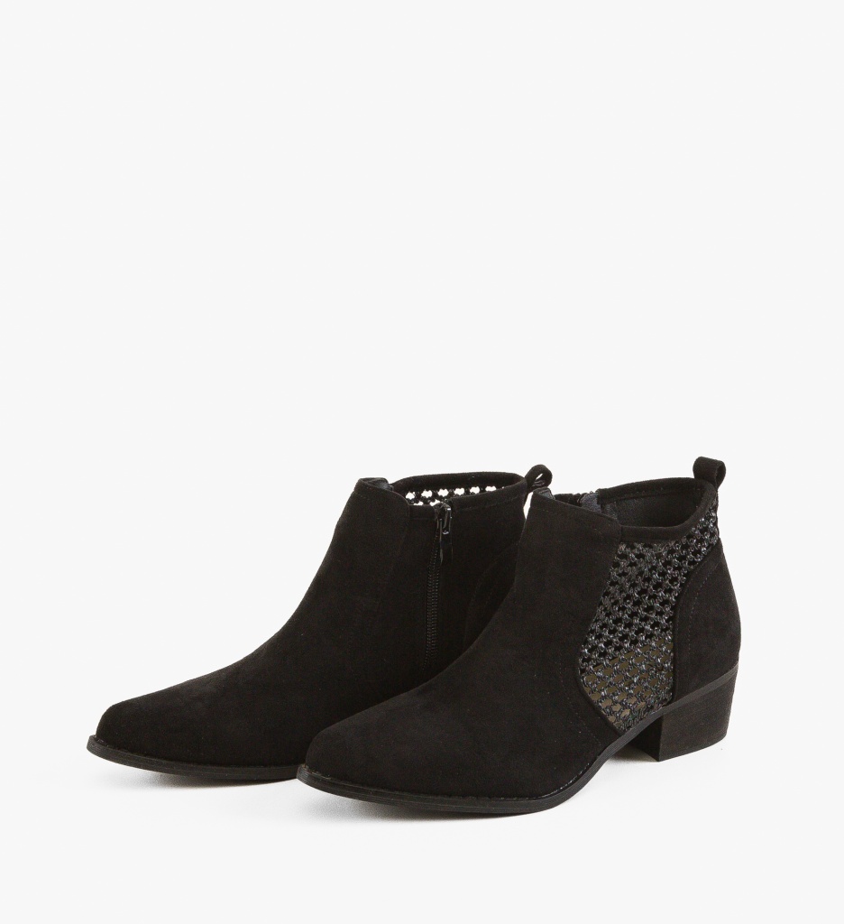 Botine Dama Melod Negre | Eleganță și Confort - imagine 5