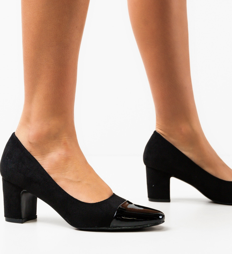 Pantofi dama Parrish Negri 2 - Eleganță și Stil - imagine 3
