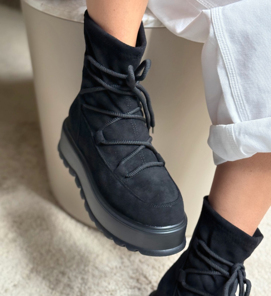 Ghete Dama Amore Negre 2 | Eleganță și Stil - imagine 3