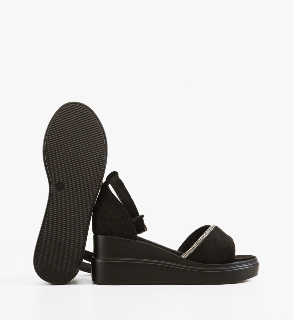 Sandale Dama Lloyd Negre | Eleganță și Confort - imagine 4