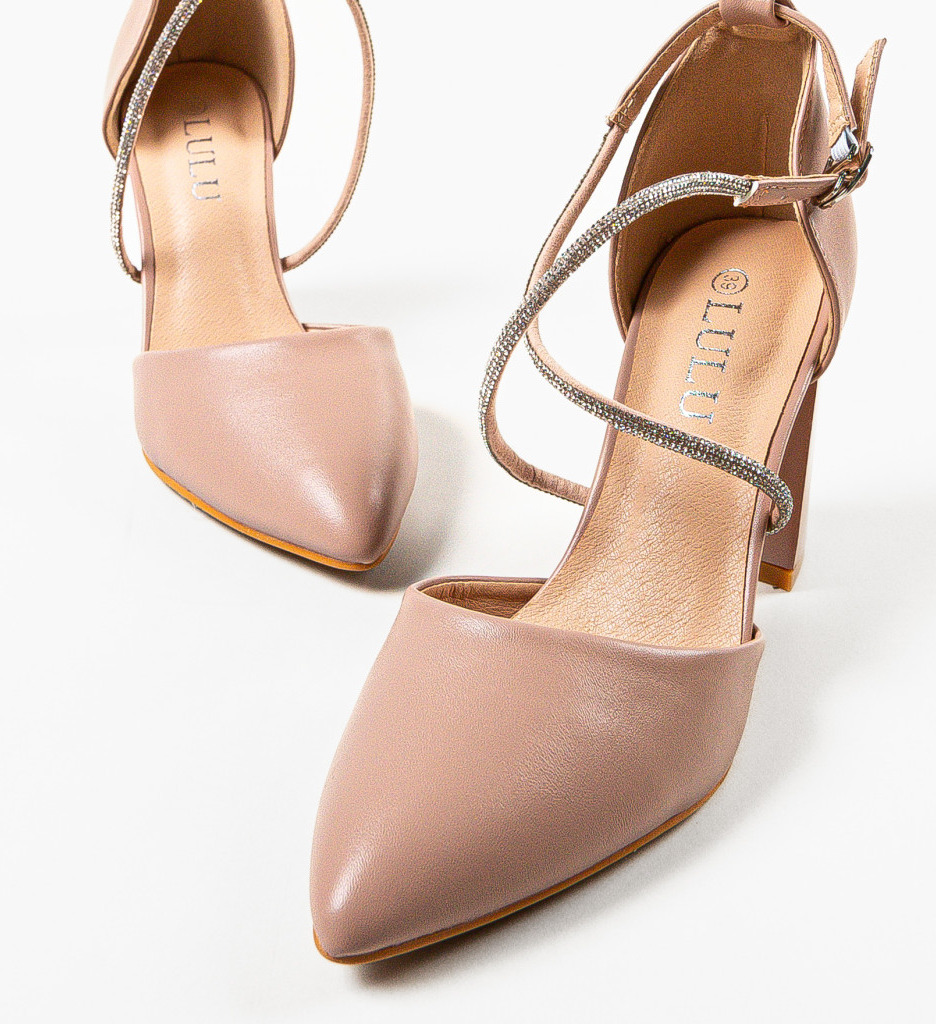 Pantofi Doitei Nude - Eleganță pentru Orice Ocazie - imagine 6
