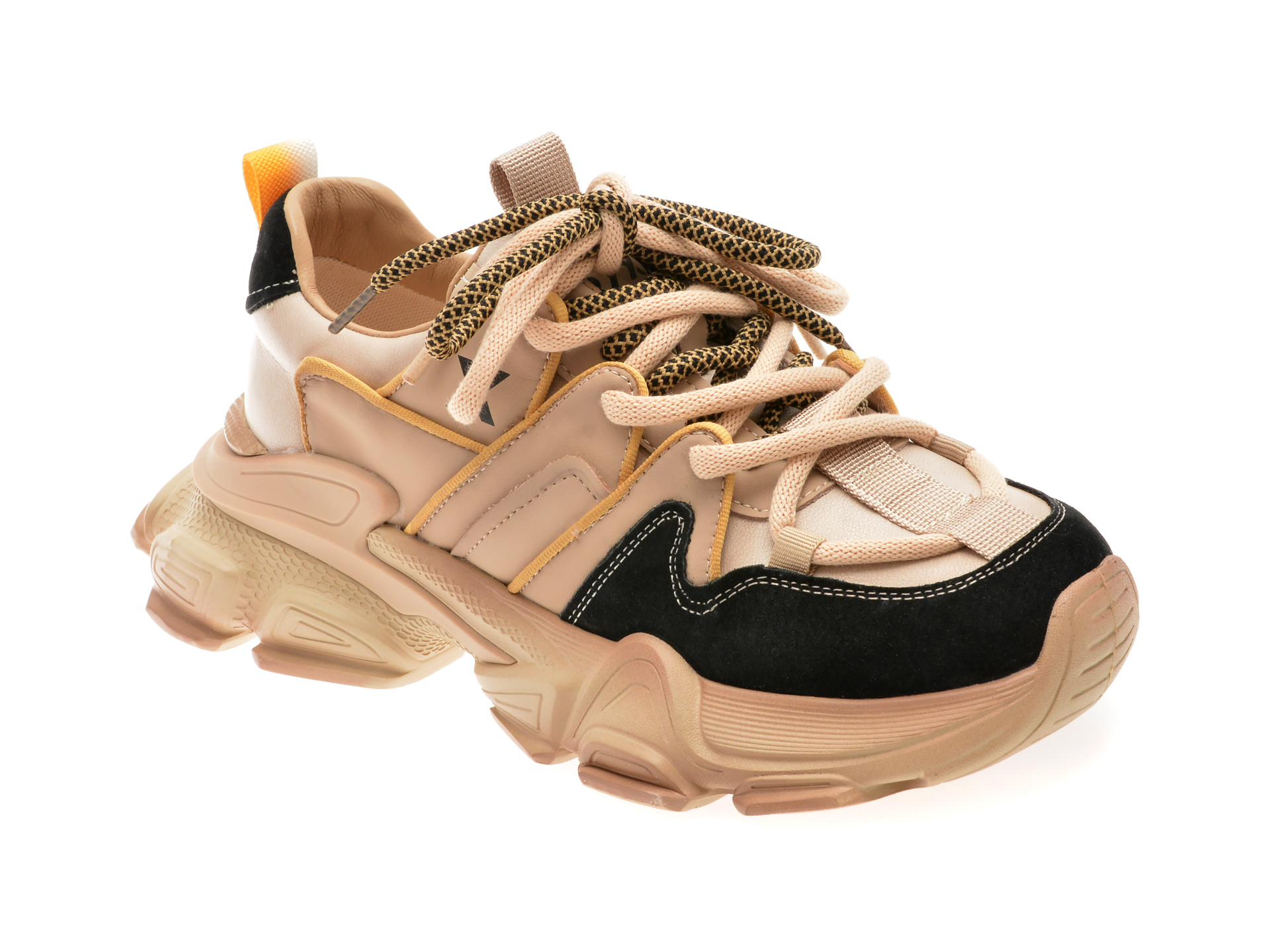 Gryxx Pantofi Sport Negri Piele Ecologică