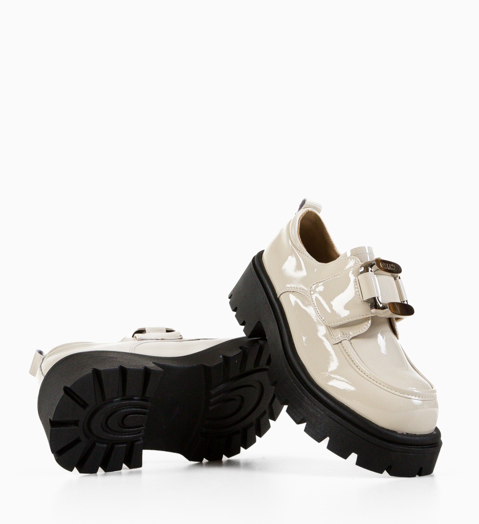 Pantofi Casual Hello Bej - Confort și Stil Zilnic - imagine 7