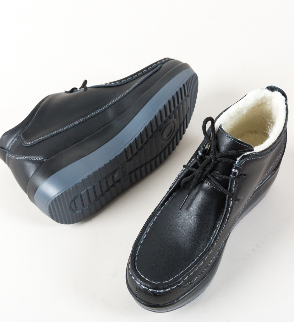 Pantofi Casual Ryhko Negri - Confort și Stil - imagine 6