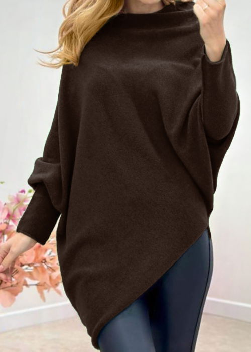 Pulover Versatil Maneca Fluture | Shopika