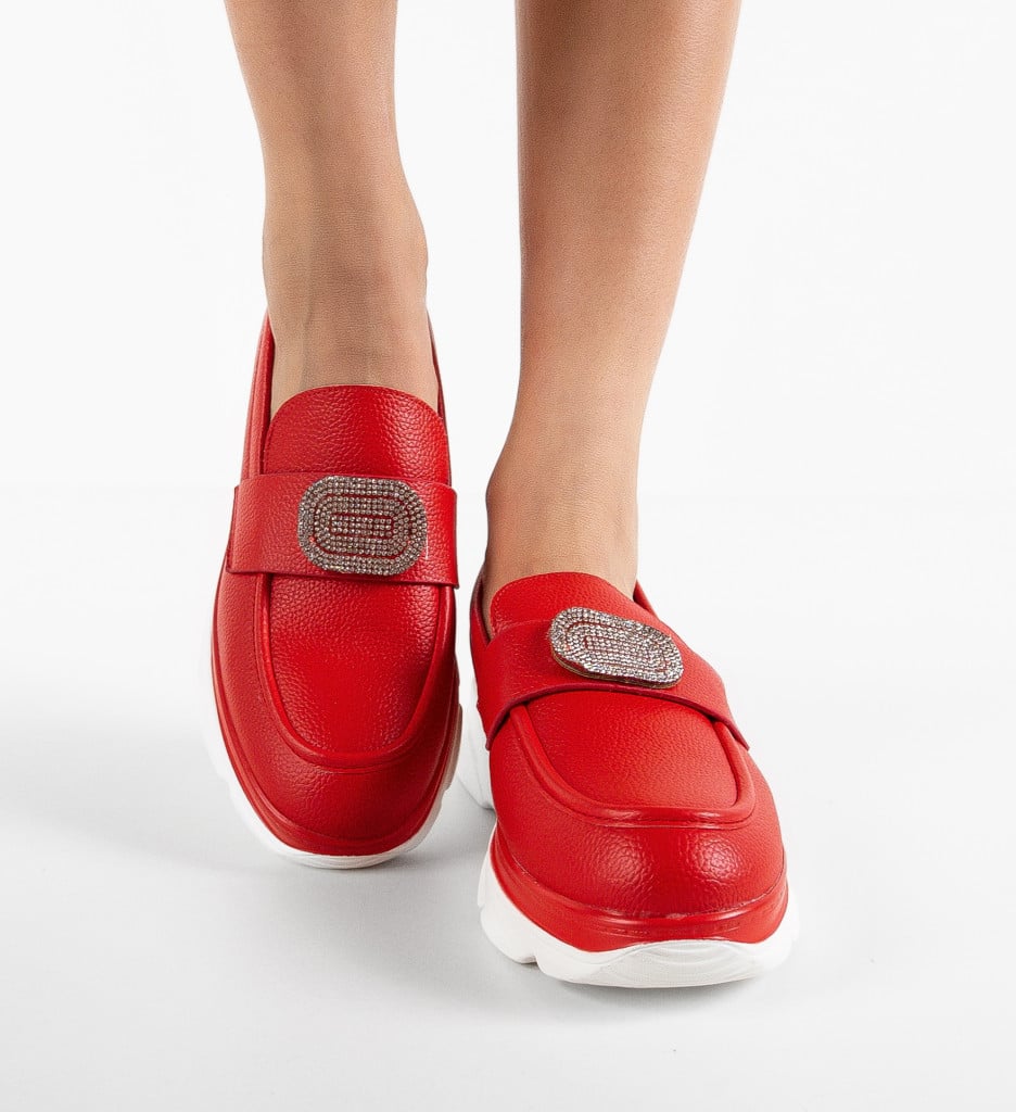 Pantofi Casual Dama Lonaza Rosi - Confort Stilat - imagine 3