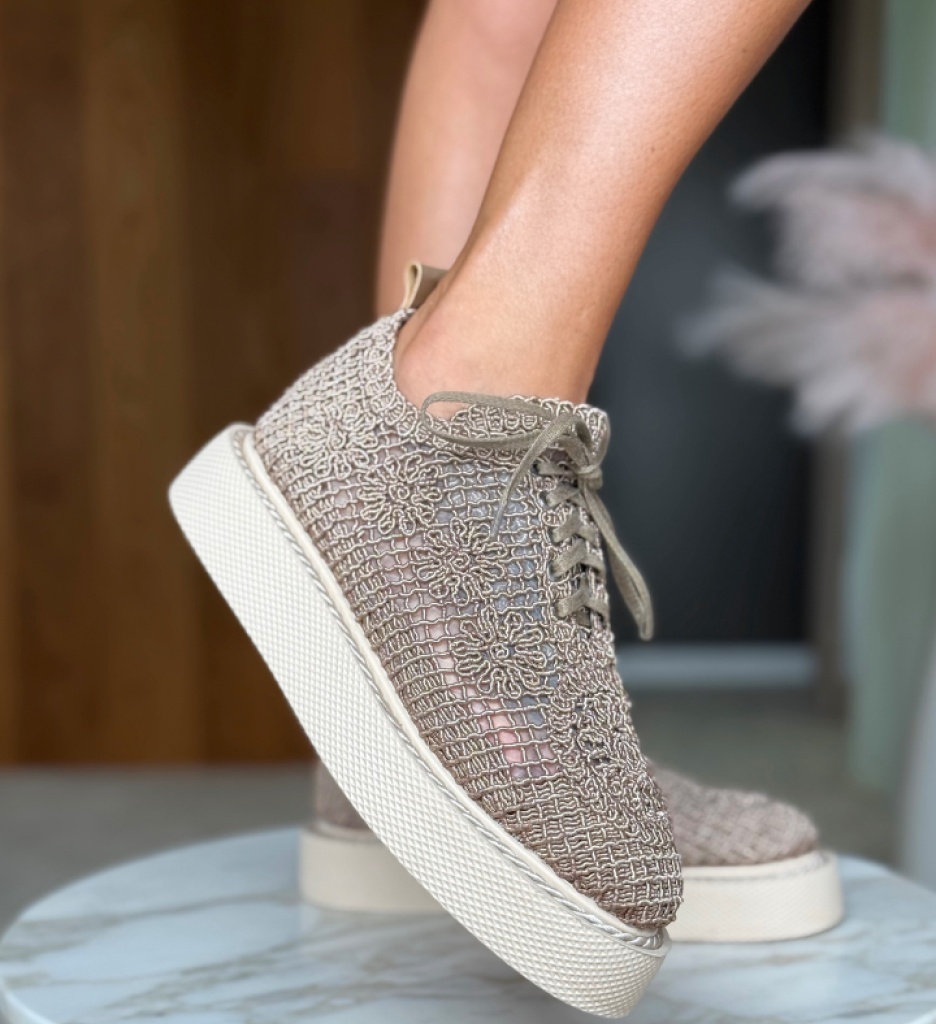 Pantofi Casual Ystory Khaki - Confort și Stil