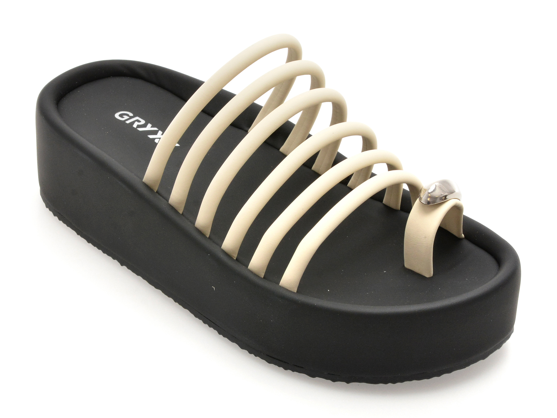 Papuci GRYXX Albi Confort Piele Ecologică
