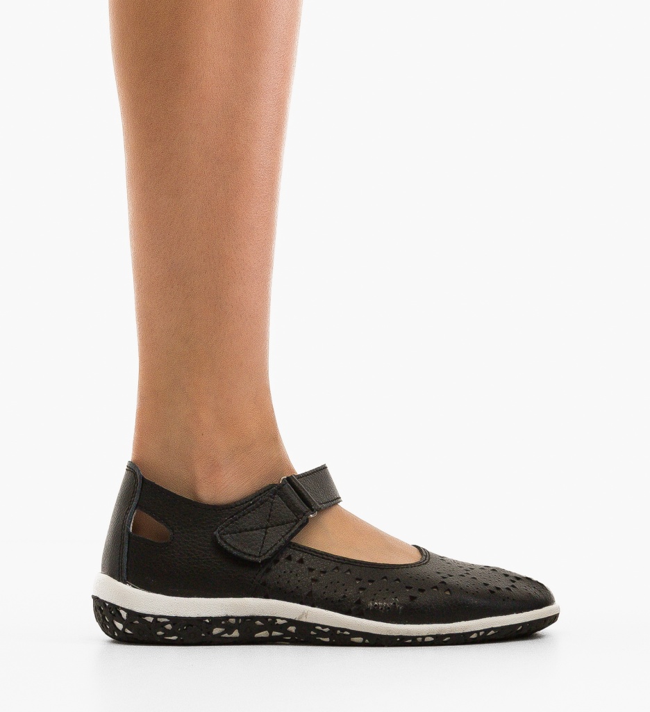 Pantofi Casual Silka Negri - Confort și Stil - imagine 4