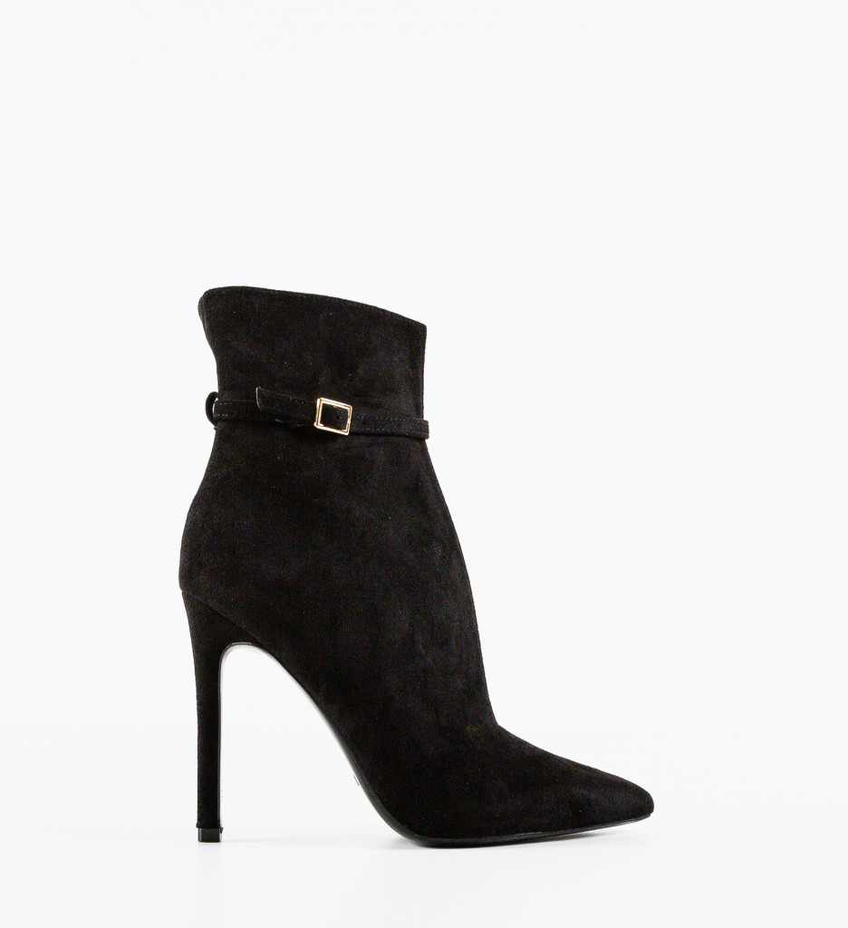 Botine Lochla Negre - Eleganță la fiecare pas - imagine 5