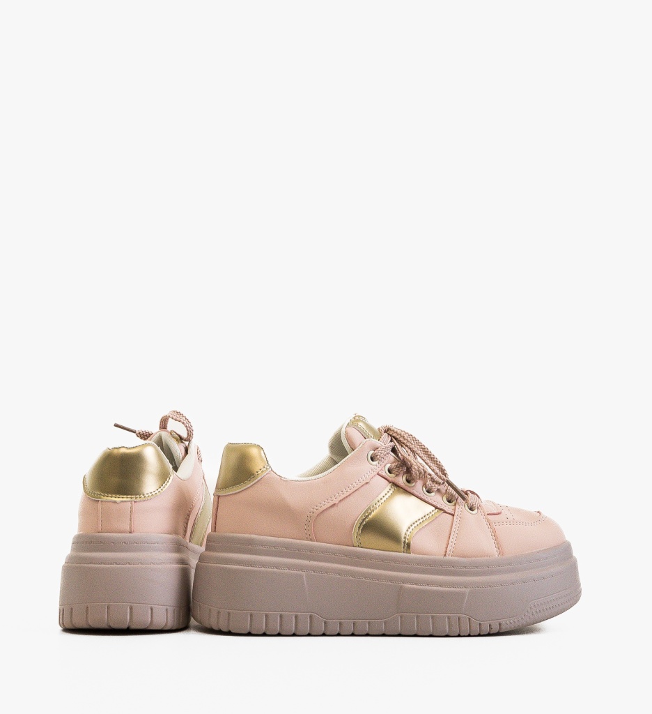 Sneakers Kyonos Roz - Confort și Stil - imagine 5