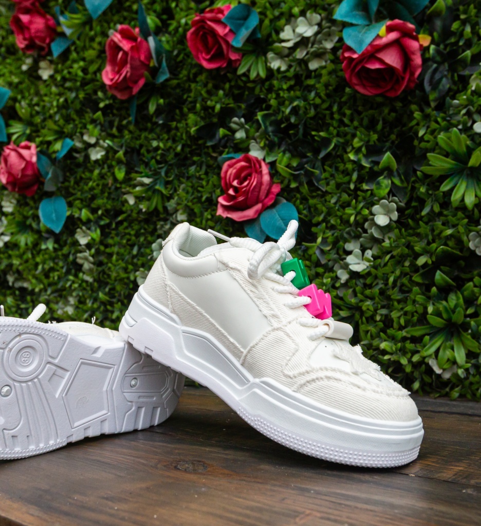 Sneakers Dama Rilas Albi | Confort & Stil - imagine 4
