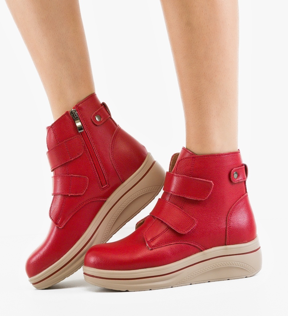 Pantofi Casual Jabal Rosii 2 – Stil și Confort - imagine 4
