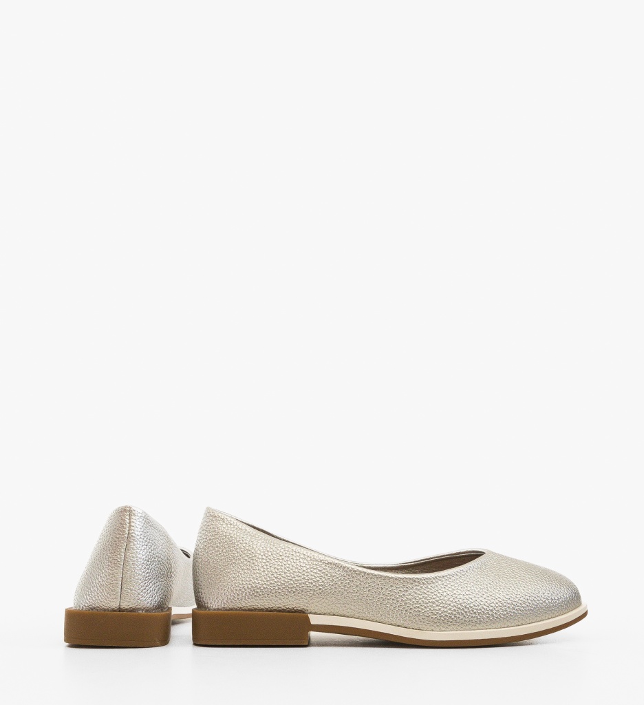 Balerini Argintii Dama - Confort si Eleganta - imagine 4