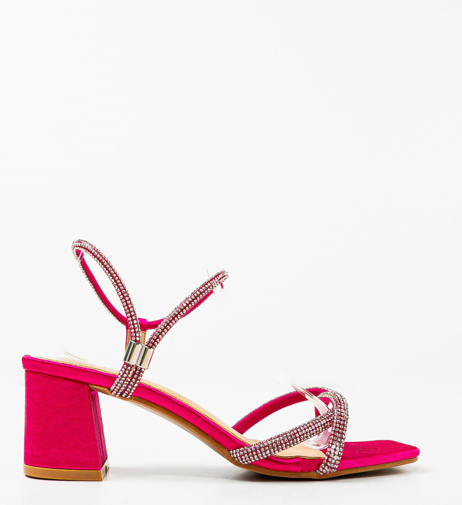 Sandale Lug Fuchsia - Eleganță și Confort - imagine 5