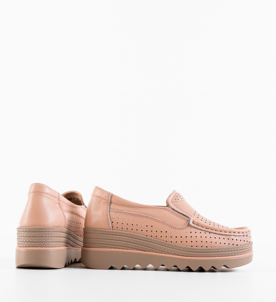 Pantofi Casual Dama Roz Krat - Confort Zilnic - imagine 5
