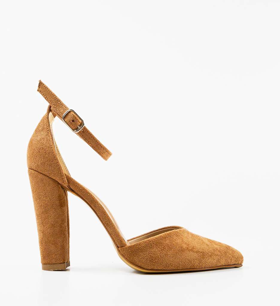 Pantofi Dama Camel Gizmo - Stil și Eleganță - imagine 4