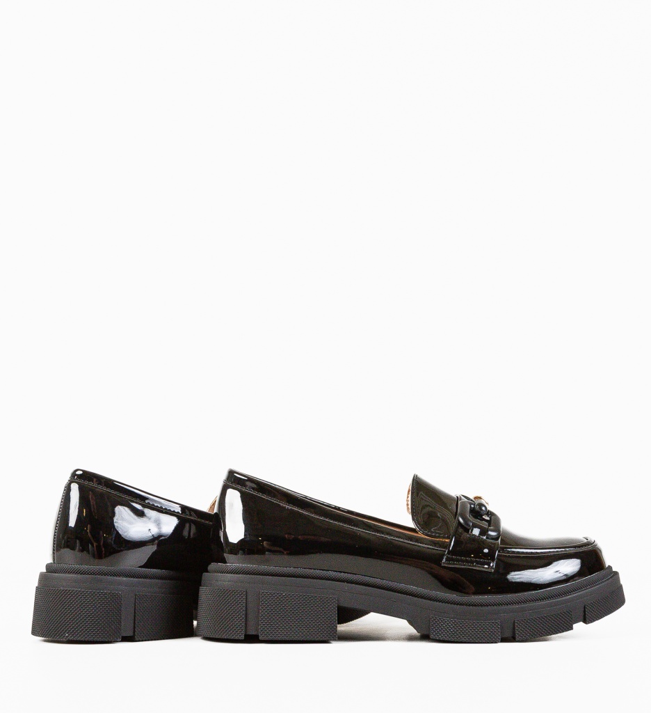 Pantofi Rochus Negri Casual - Confort și Stil - imagine 4