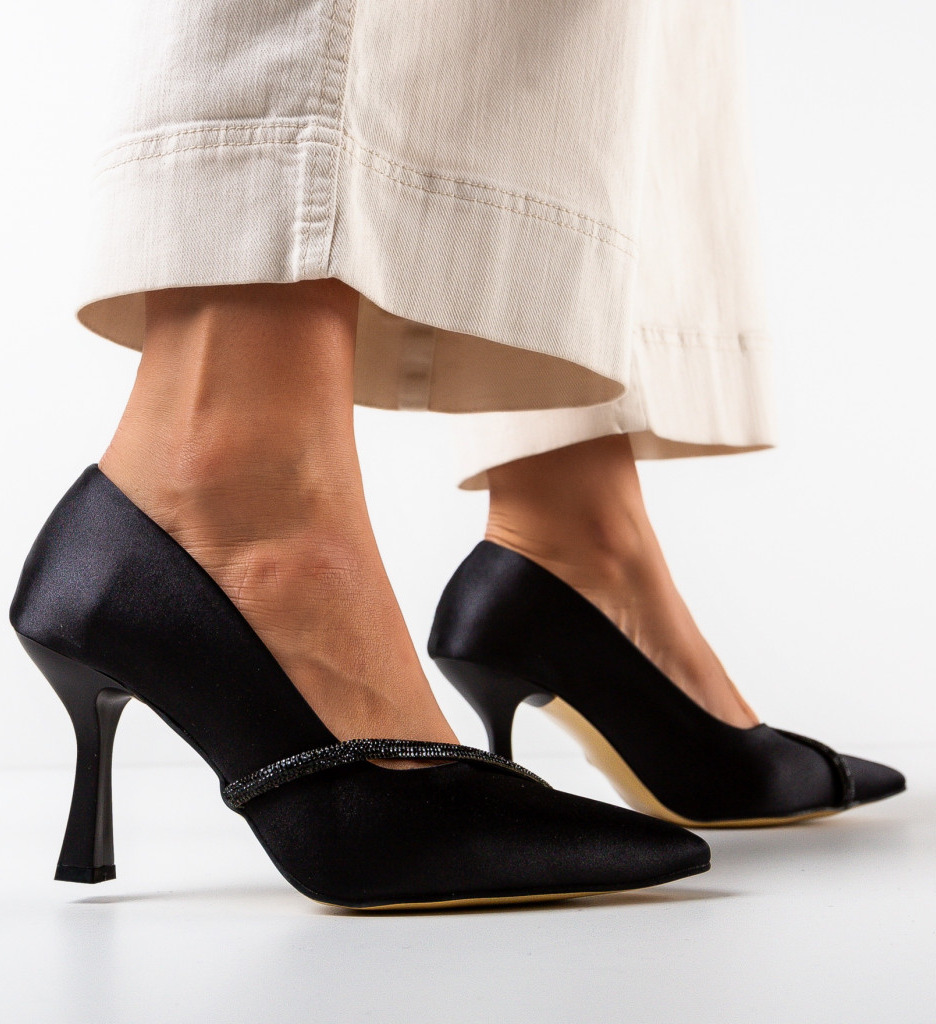 Pantofi Kimol Negri | Eleganță și Stil Versatil