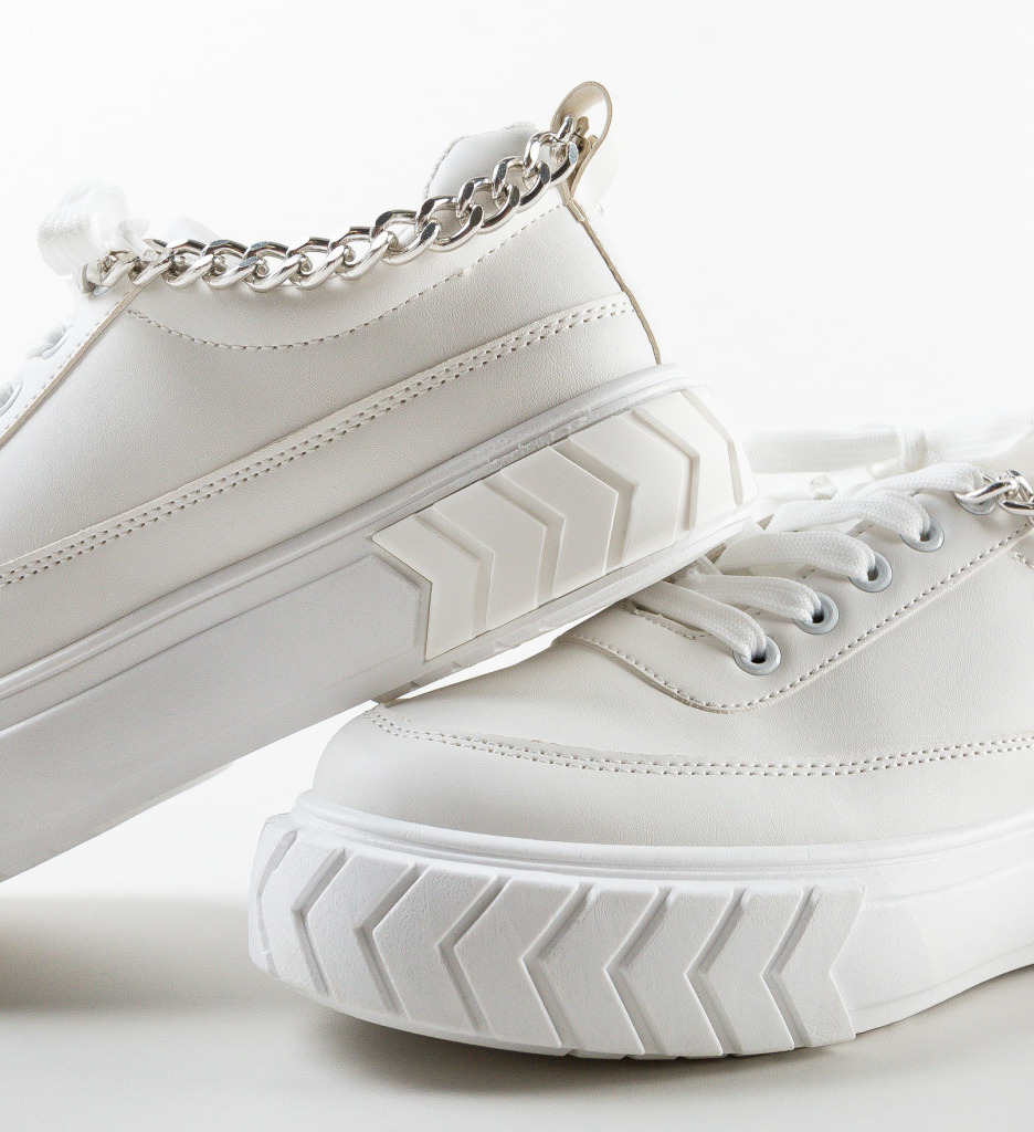 Sneakers Dama Jobe Albi - Confort și Stil - imagine 6