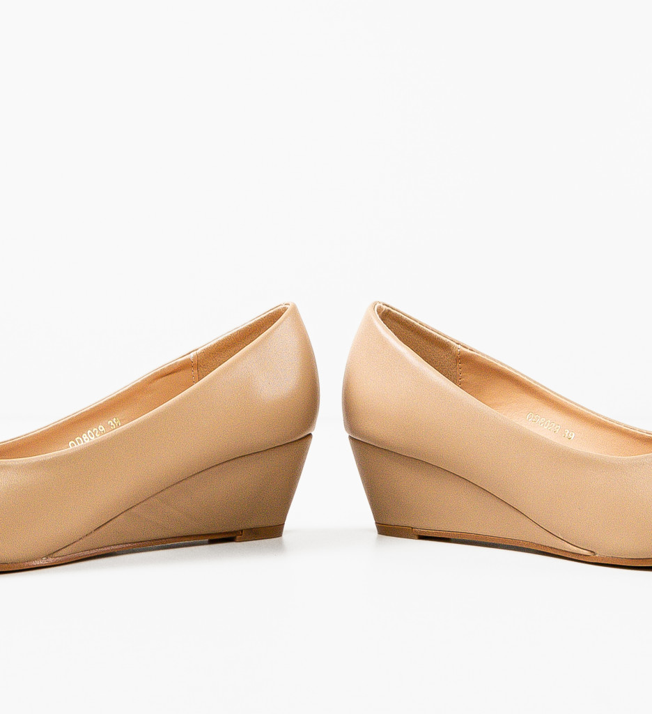 Platforme Dama Melborne Bej | Stil și Confort - imagine 8