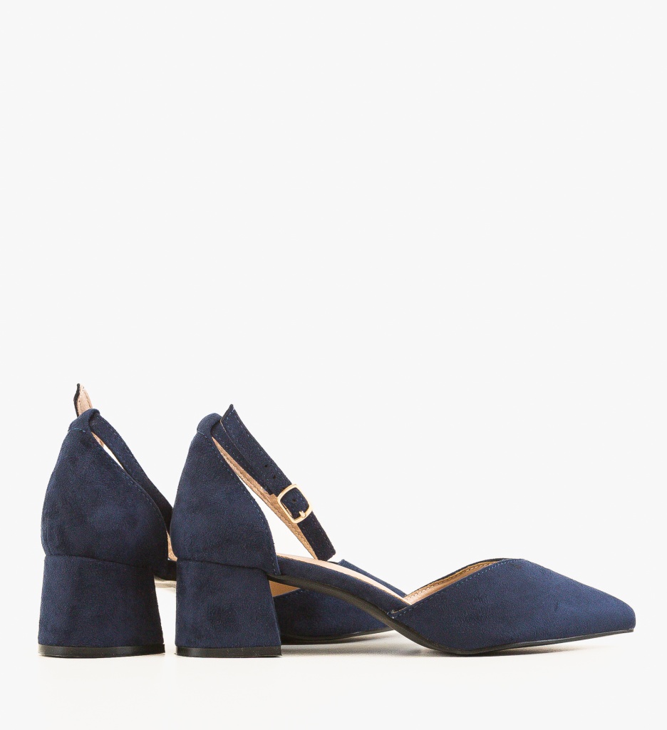 Pantofi Dama Neyny Bleumarin - Eleganță și Stil - imagine 5