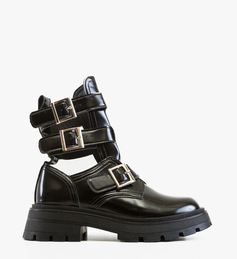Ghete Dama Mev Negre – Eleganță și Confort - imagine 6