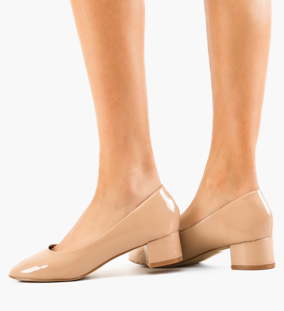 Pantofi Kubob Nude - Eleganță și Confort