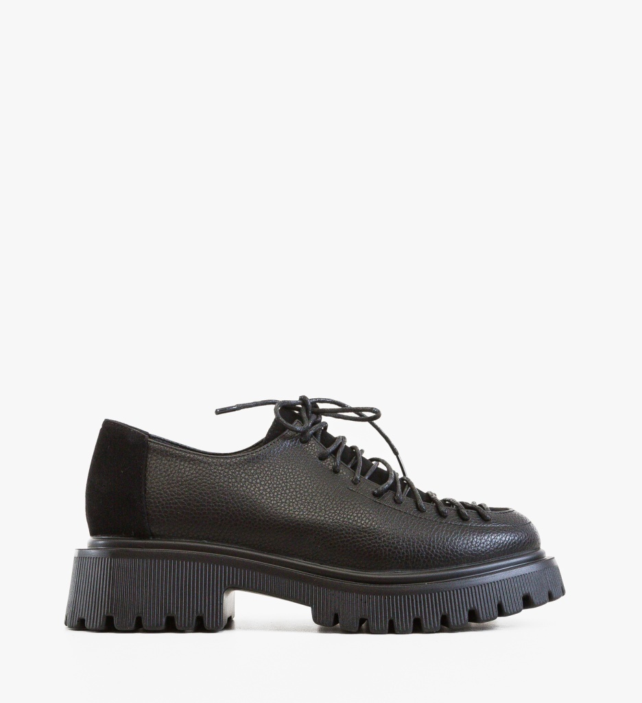 Pantofi Casual Defer Negri - Confort și Stil - imagine 6