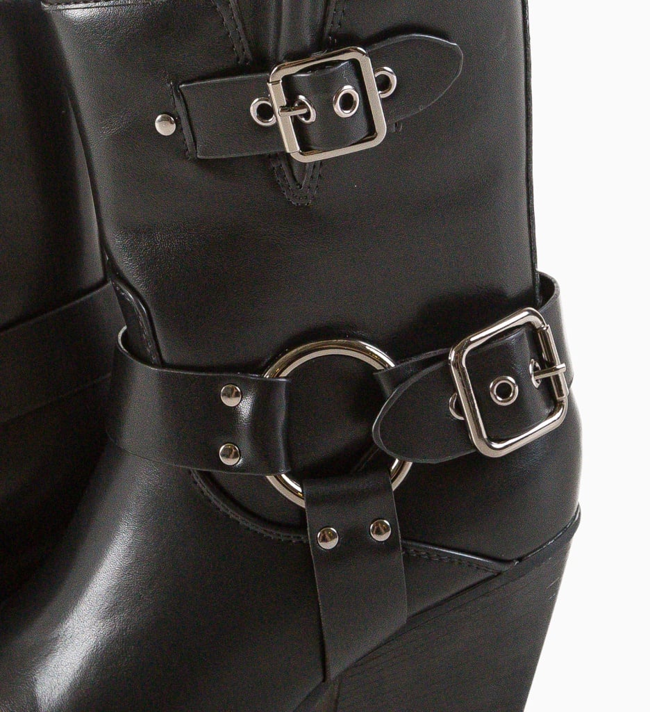 Botine Dama Larvak Negre - Stil Versatil - imagine 8
