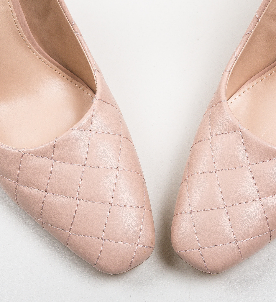 Pantofi Moba Nude | Eleganță și Versatilitate - imagine 5