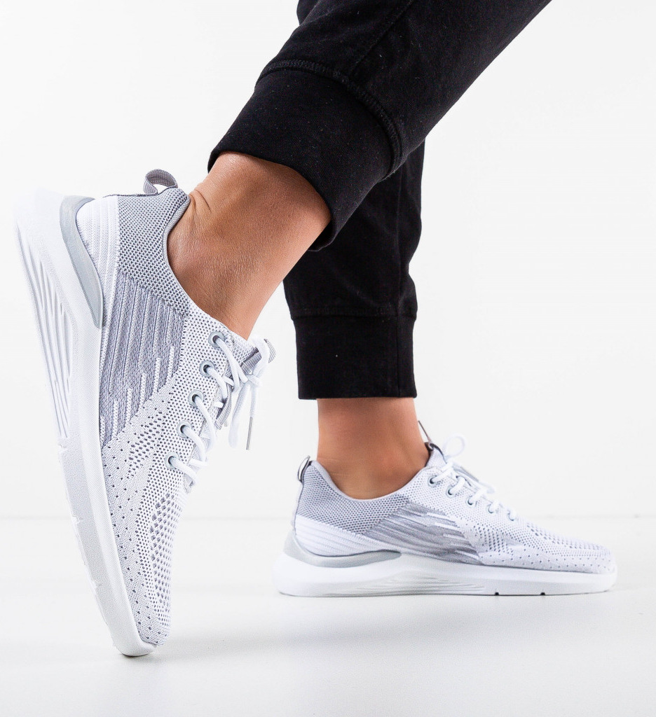 Pantofi Sport Skandinavi Gri - Confort Urban