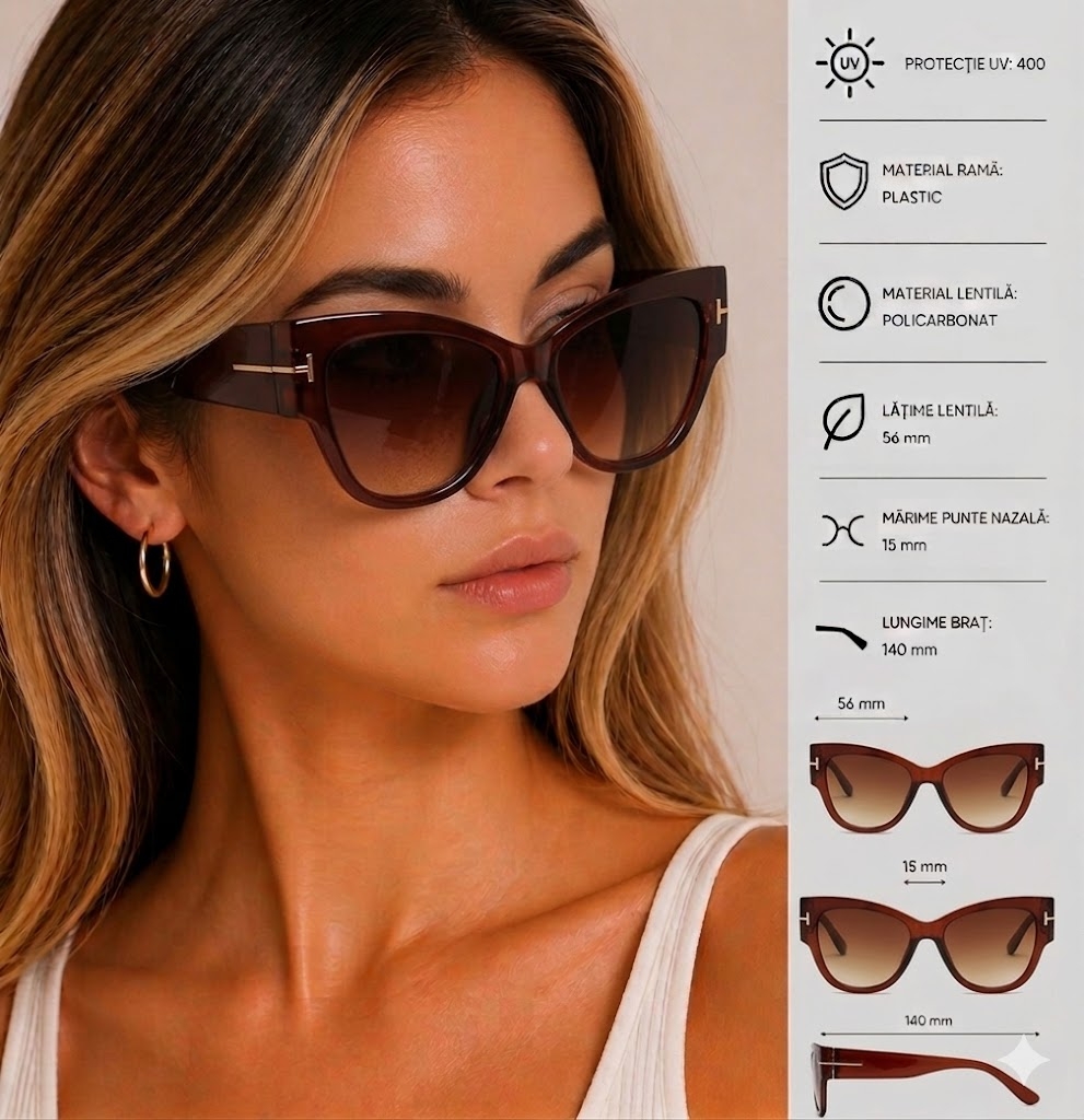 Ochelari Soare Femei Picadili SG097 UV400 - imagine 3