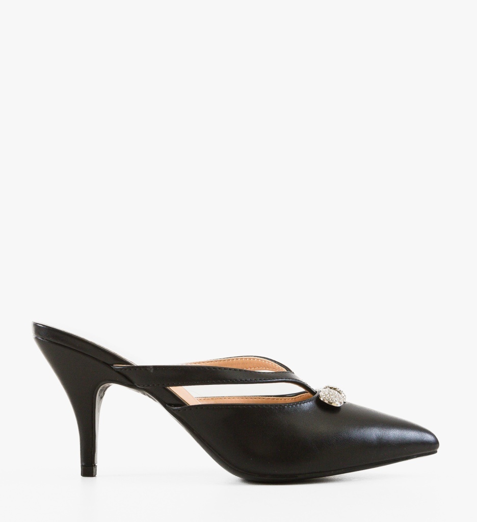 Saboti dama Tegaz Negri - Eleganta si Confort - imagine 6