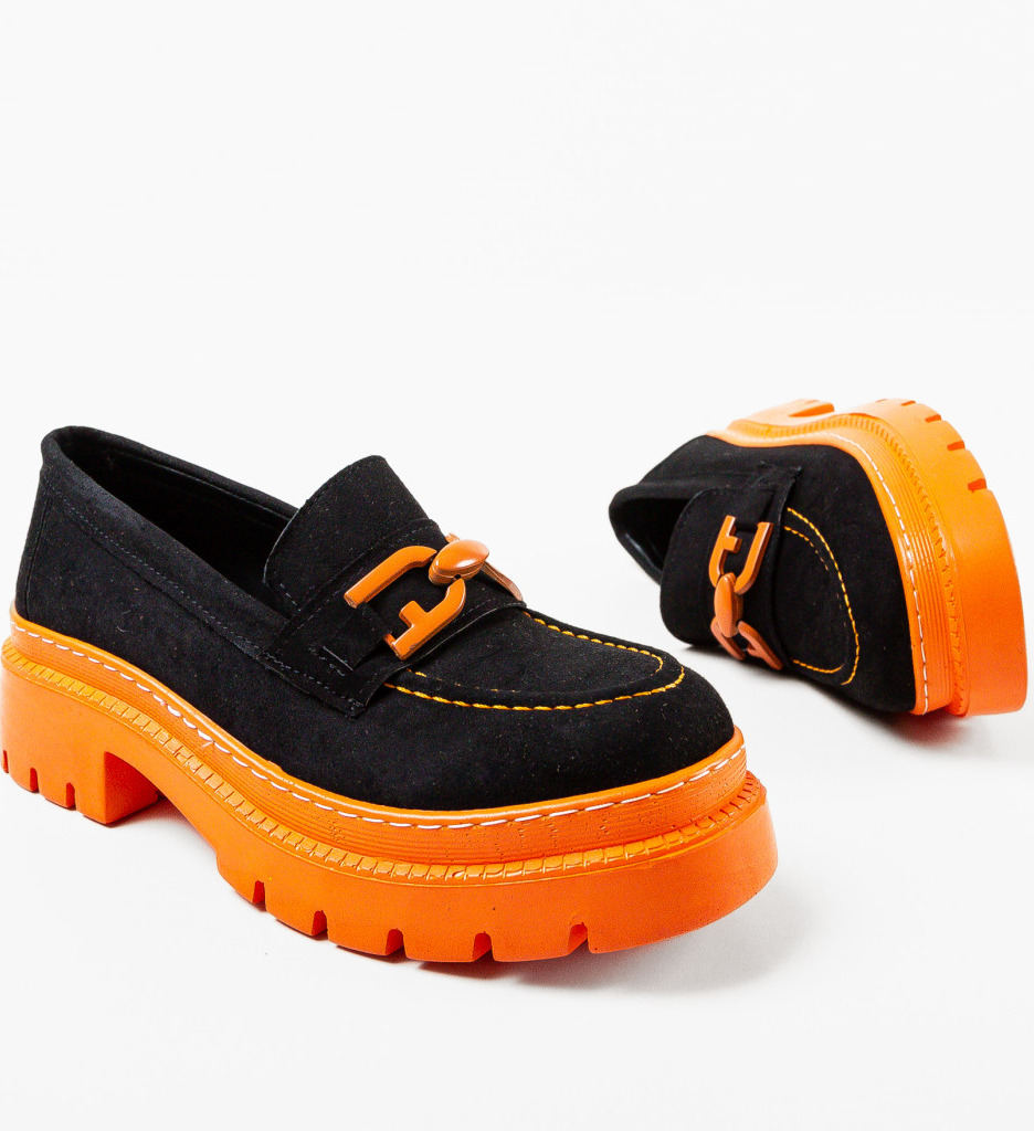 Pantofi Casual Dama Resyb Negri | Confort Stilat - imagine 8