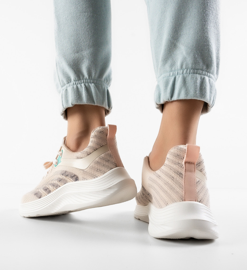 Pantofi Sport Lang Roz - Confort și Stil - imagine 3