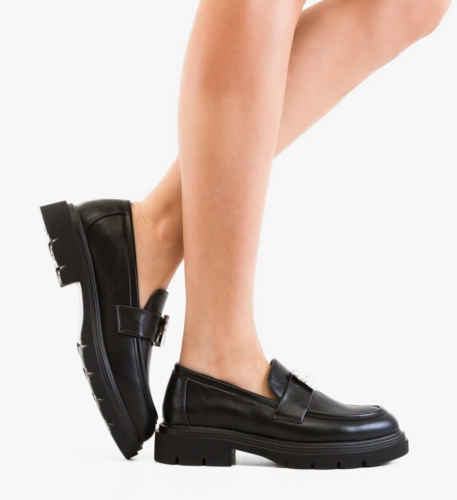 Pantofi Casual Dama Nemyt Negri