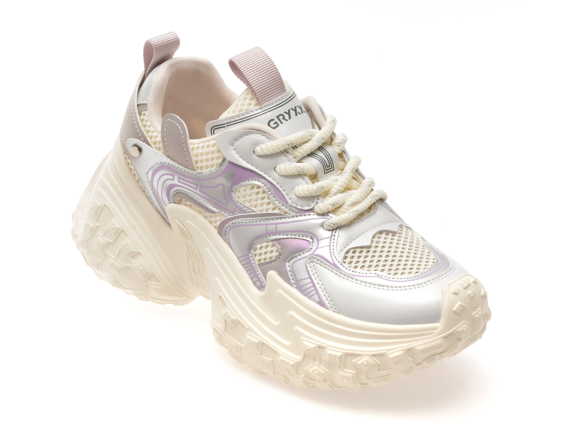 Pantofi Sport Dama Gryxx Mov - Confort și Stil