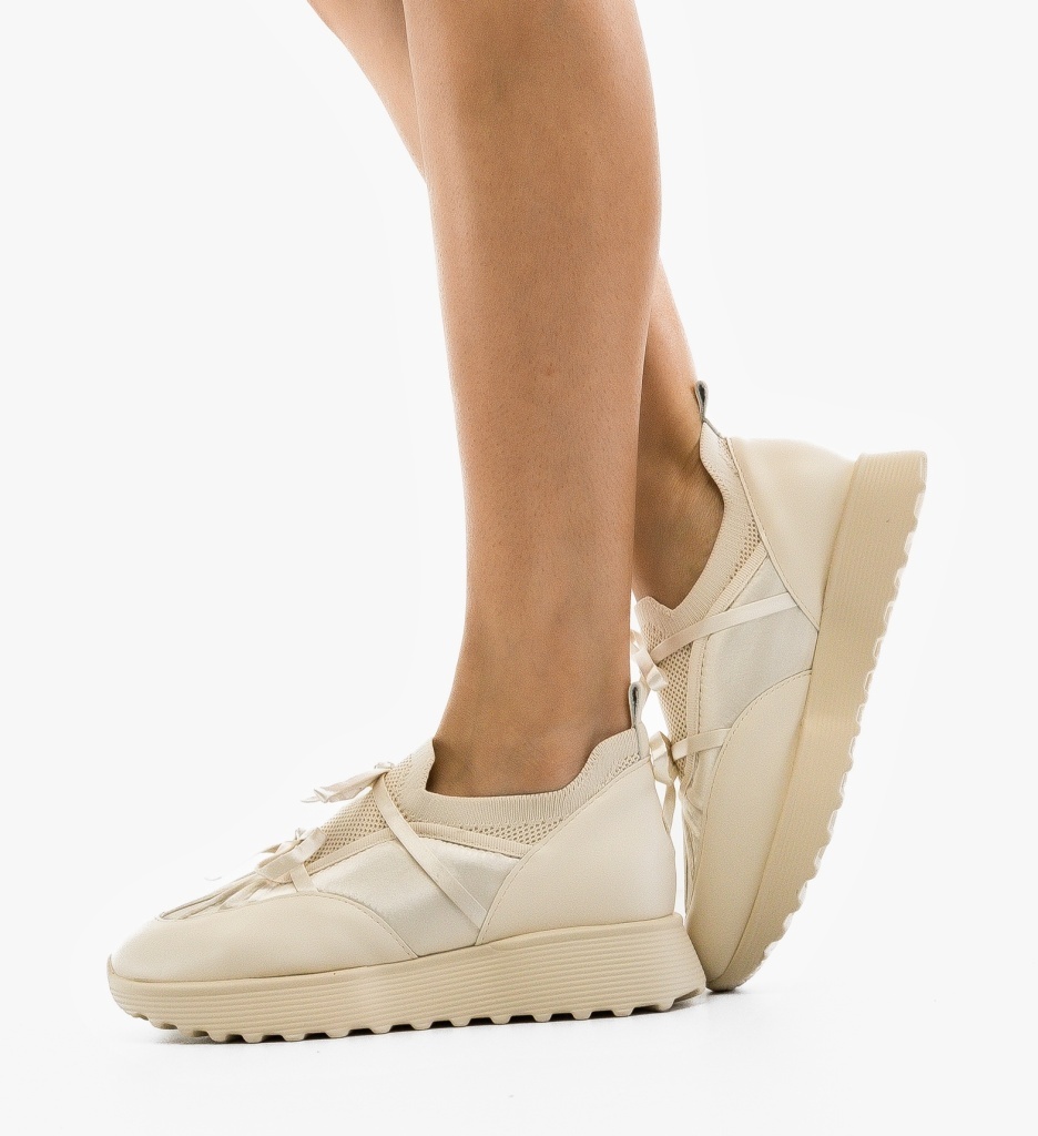 Pantofi Casual Ralph Bej - Confort și Stil Zilnic - imagine 2