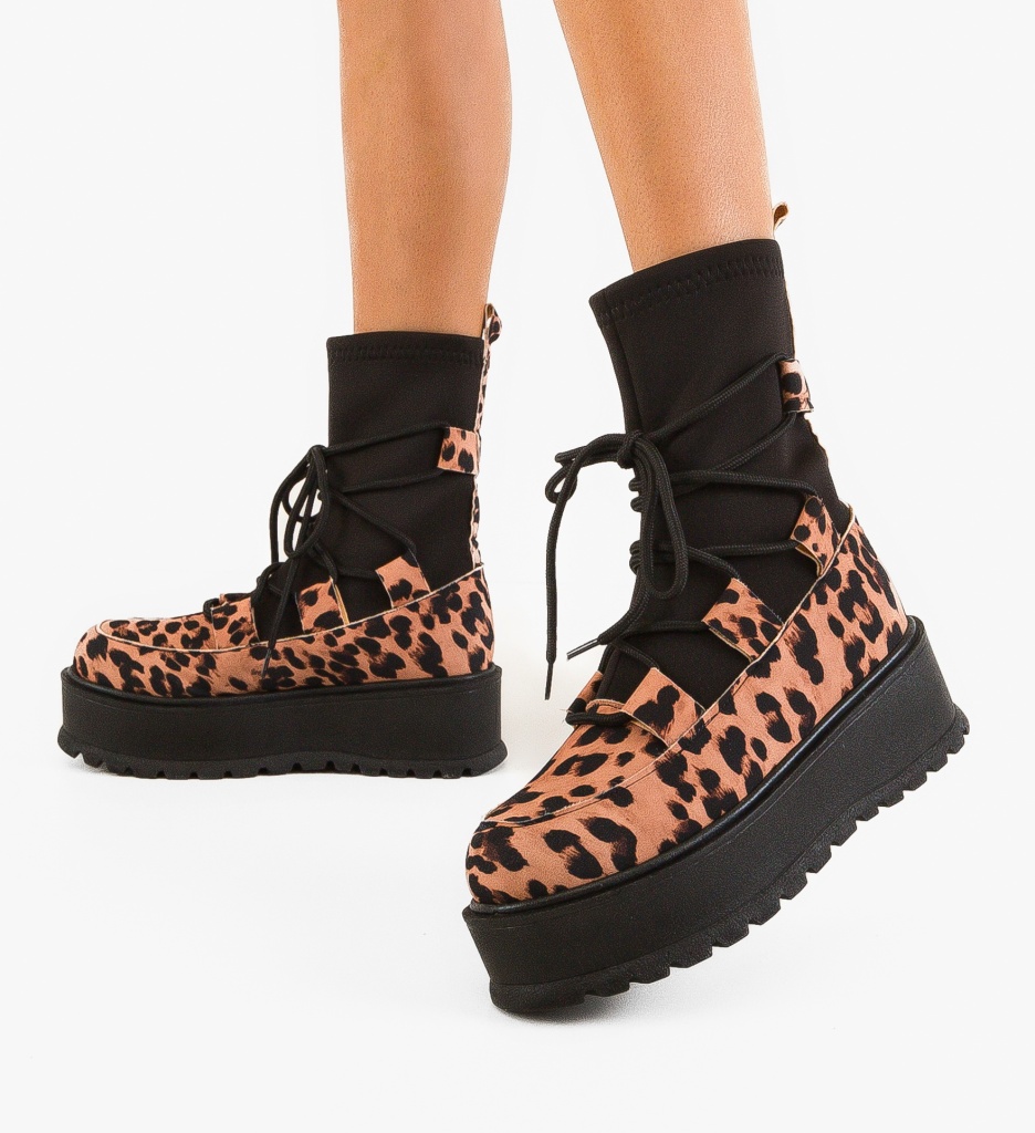 Ghete Ephano Print 2 - Stil Unic - imagine 4