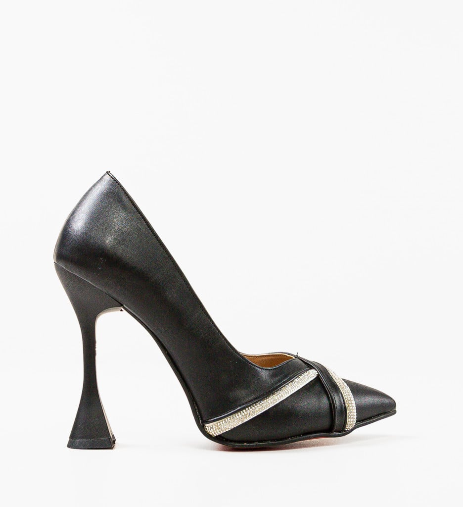 Pantofi dama Revuele Negri - Eleganță și Stil - imagine 5