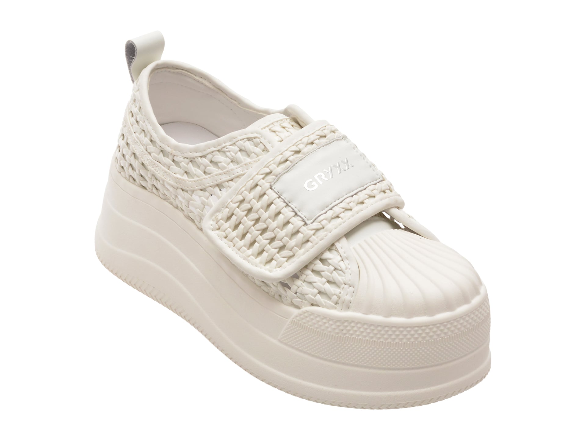 Pantofi Sport Gryxx Alb Piele Ecologică