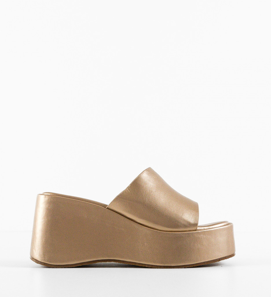 Papuci Dama Haras Aurii | Eleganță și Confort - imagine 5