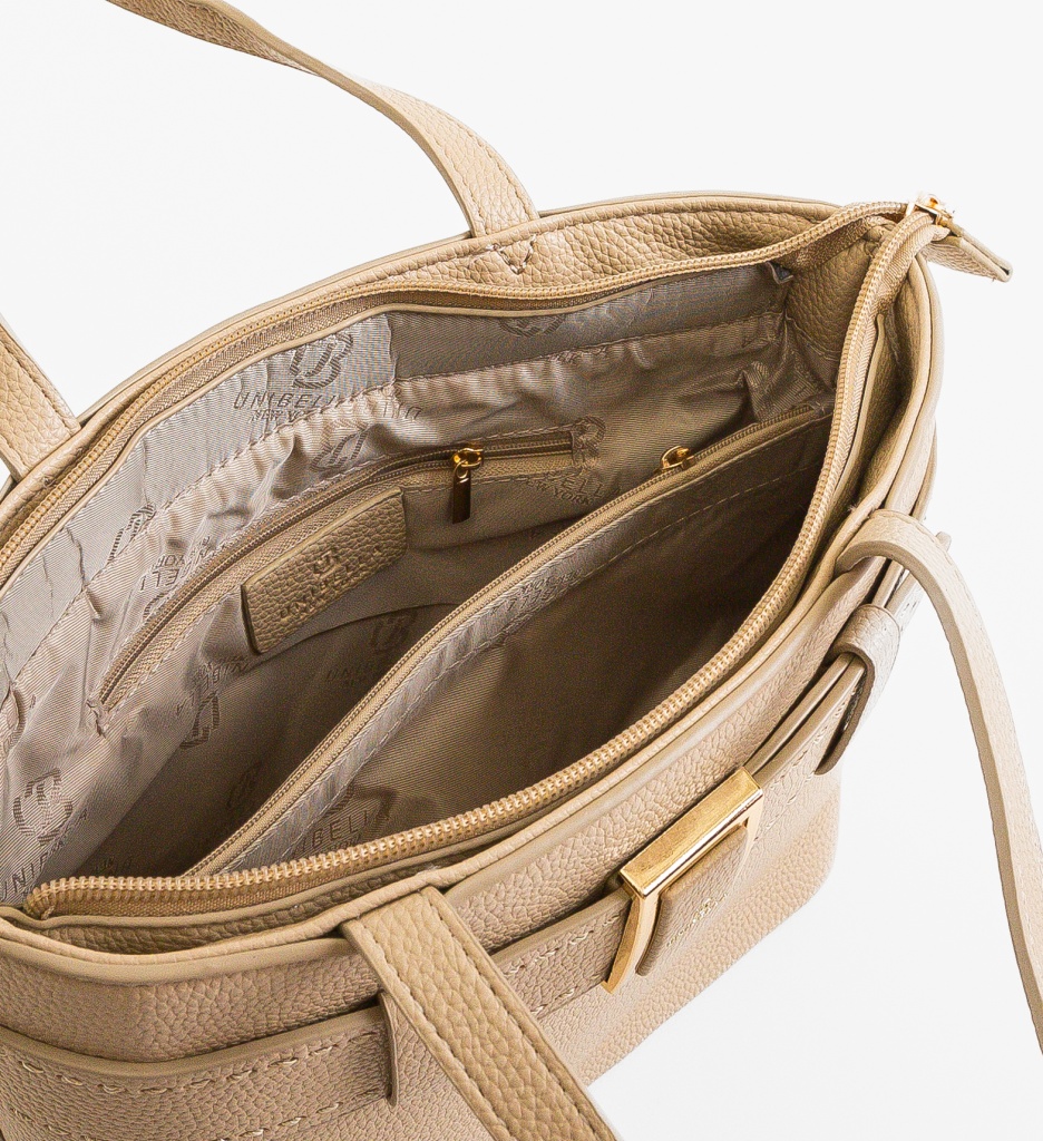 Geanta Dama Pohga Khaki - Eleganta si Practicitate - imagine 6